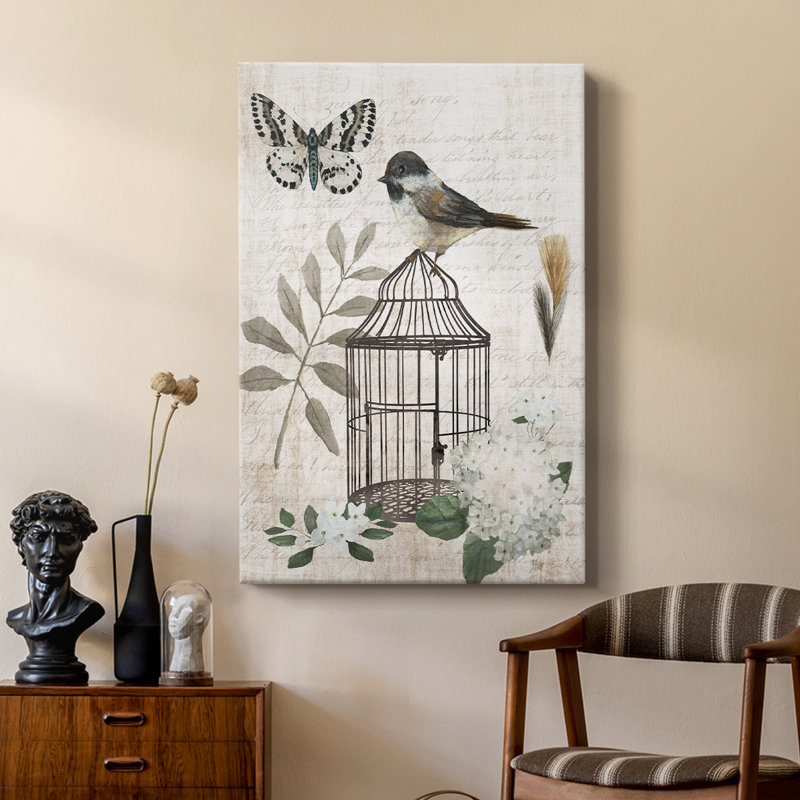Vintage Menagerie II - galerie Cavas sur mesure, H 18 po x l 12 po