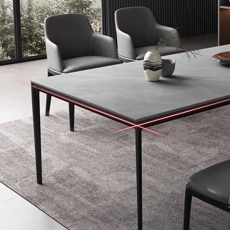 Likita Rectangular Dining Table, 29.52”H x 55.11”L x 31.49”W
