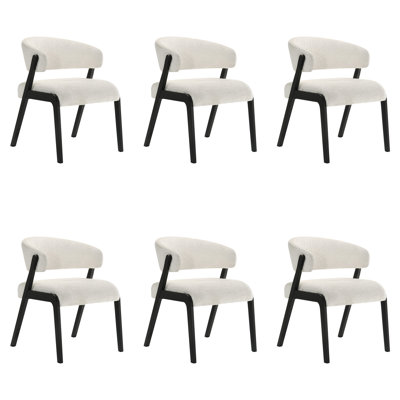 Chaise de salle à manger rembourrée Whitlock