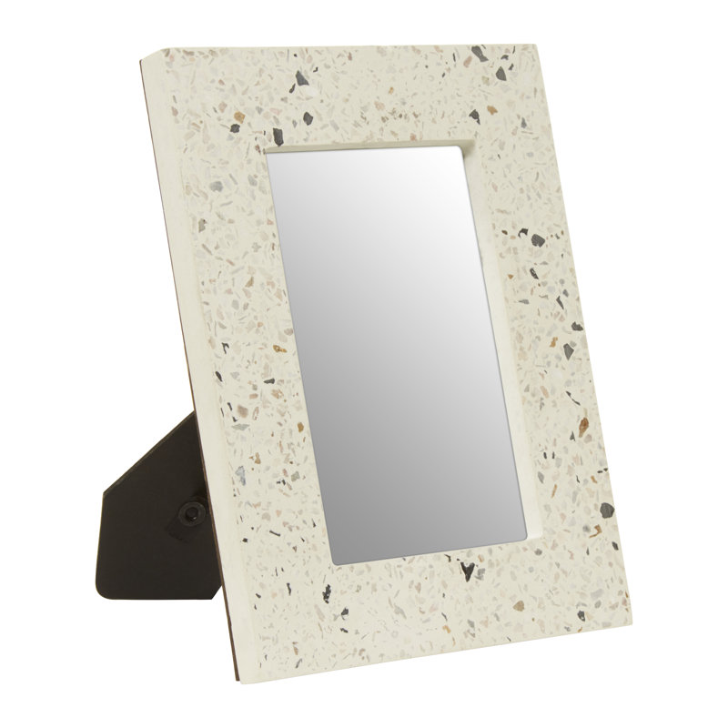 Linehan Ivory Matte Picture Frame, 4" x 6"