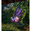 Mini lanterne solaire insecte - libellule