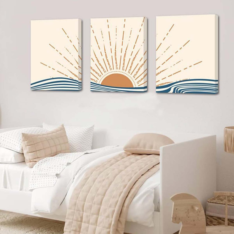 3 Piece Wrapped Canvas Print