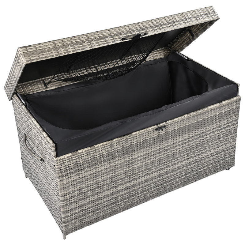 200 Gallons Water Resistant Lockable Deck Box