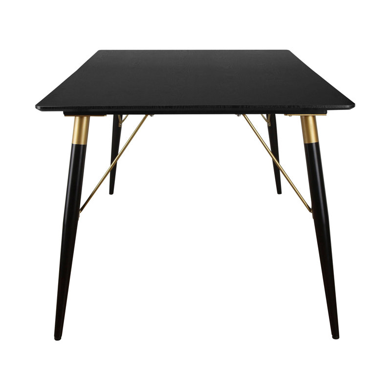 Loughguile Metal Base Dining Table, 100cm W x 200cm L
