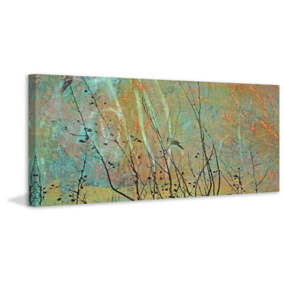 May by Tracy Silva Barbosa - No Frame Panoramic Painting on Canvas