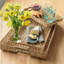 Vase de table en verre-88616314