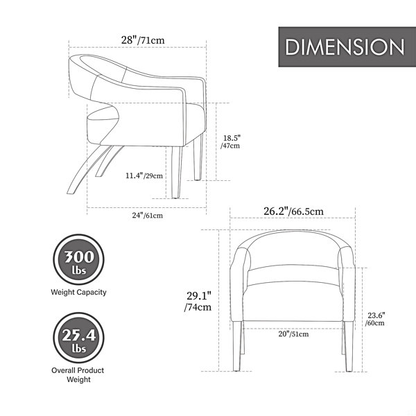 Dimensions du produit