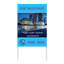 3Pcs Support à enseigne Support en H-129112350