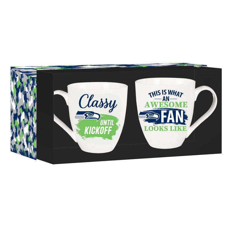 Ceramic Coffee Mug, Seattle Seahawks