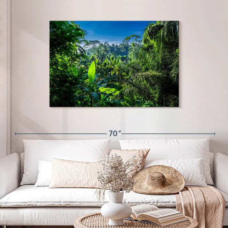 Jungle tropicale Alvord Bali, H 30 po x l 45 po