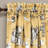 French Country Toile Room Darkening Curtain Pair-1905842906-1905842907