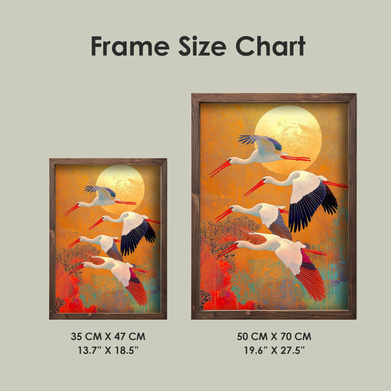 Stunning Decorative Framed MDF Painting, 13.8 x 18.5 x 0.8 inches | 100% MDF with 3 mm Thickness, Elegant Pine Wood Frame | UV Printed Artwork for Home Decor, Perfect for Living Room & Bedroom Accent