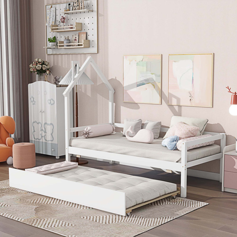 Lit pour enfant Gradall, Blanc