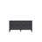 Modern Wall-Mounted Console Table, 100% Melamine Coated Particle Board, Thickness: 0.7 inches | Multiple Shelves, Space-Saving Design, Perfect for Contemporary Living Rooms & Entryways-492890251