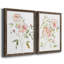 Carnet de croquis «Cottage Rose I», ensemble de 2 reproductions d'art-1613135955-1613136039-1613136036