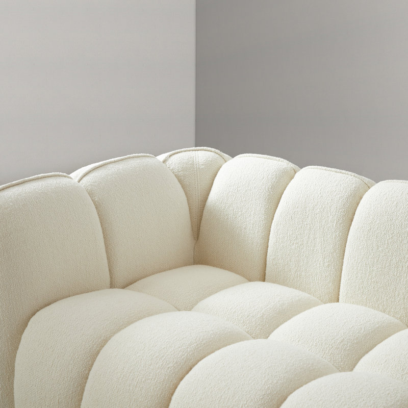 Aazan Upholstered 89.4'' Sofa