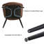 Dining Room Chairs,Faux Leather Kitchen Chairs With Metal Legs-738423171-769643755
