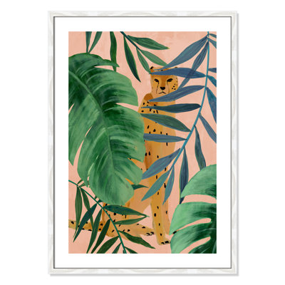 Silent Jungle - Painting Print