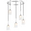 Lustre de roue de wagon à l’ombre 5 lumières Shults-970385971-971203656