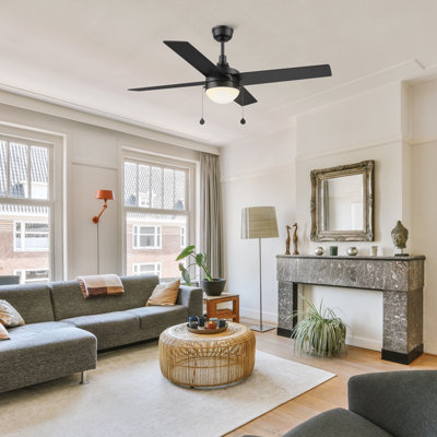 Aristodemo 52'' Ceiling Fan with LED Lights