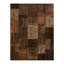 Rectangle 9'10" X 12'10" Area Rug with Non-Slip Backing