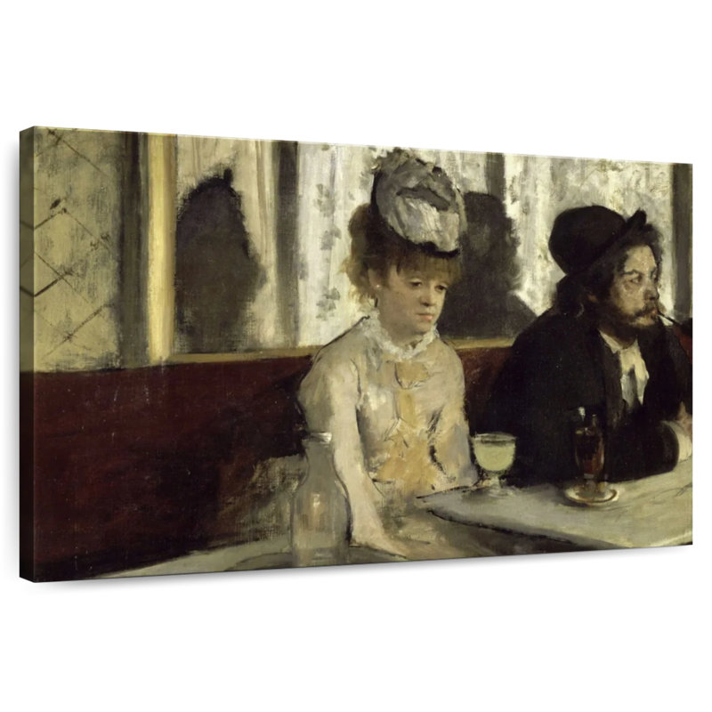 Leisha L'Absinthe, 24" H x 36" W