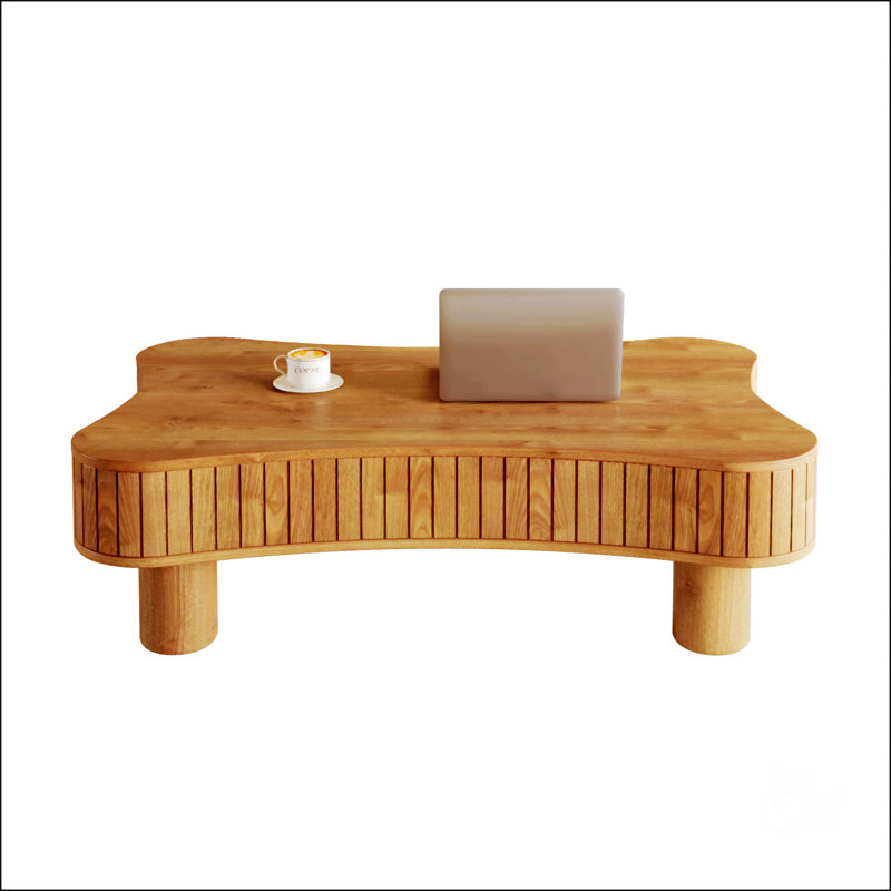 Table basse à plateau relevable