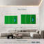 Immeuble vert vif-251078476