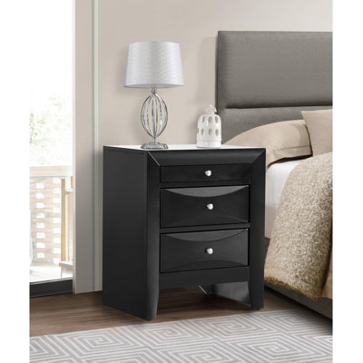 Modern Nightstand, Small Nightstand, Bedroom Nightstand