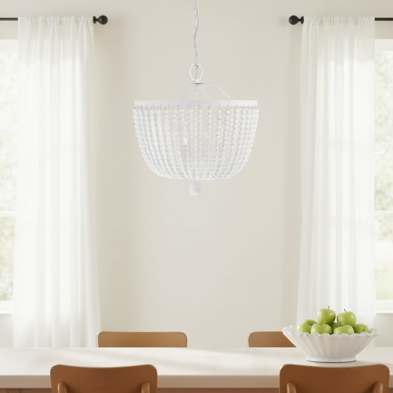 4 - Light Dimmable Empire Chandelier