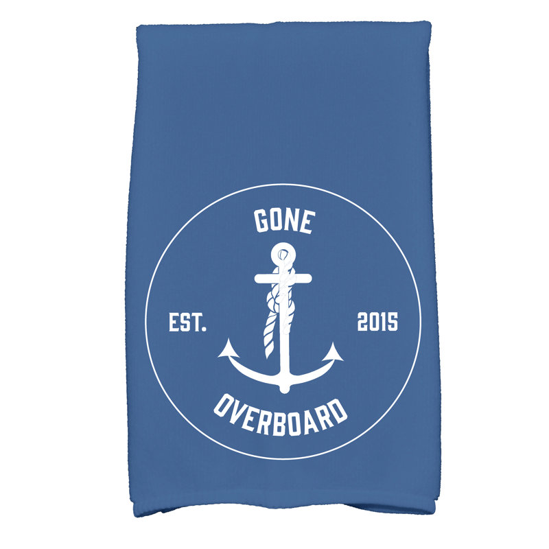 Hancock Hand Towel, Blue
