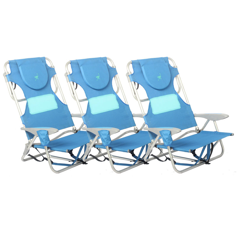 Chaise de plage pliante Sharline