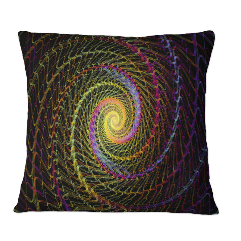 Coussin Spiral, 16 po x 16 po