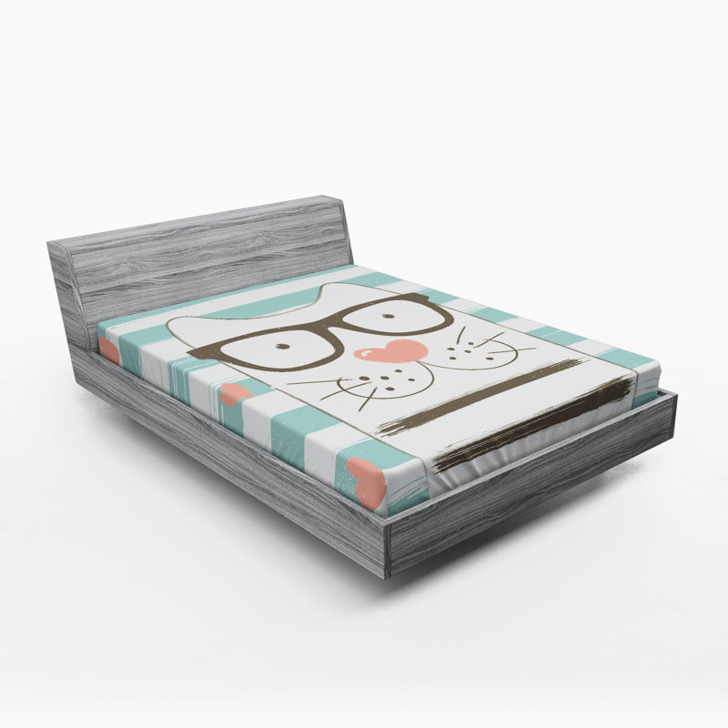 Microfiber Fitted Sheet, Full Fitted Sheet
