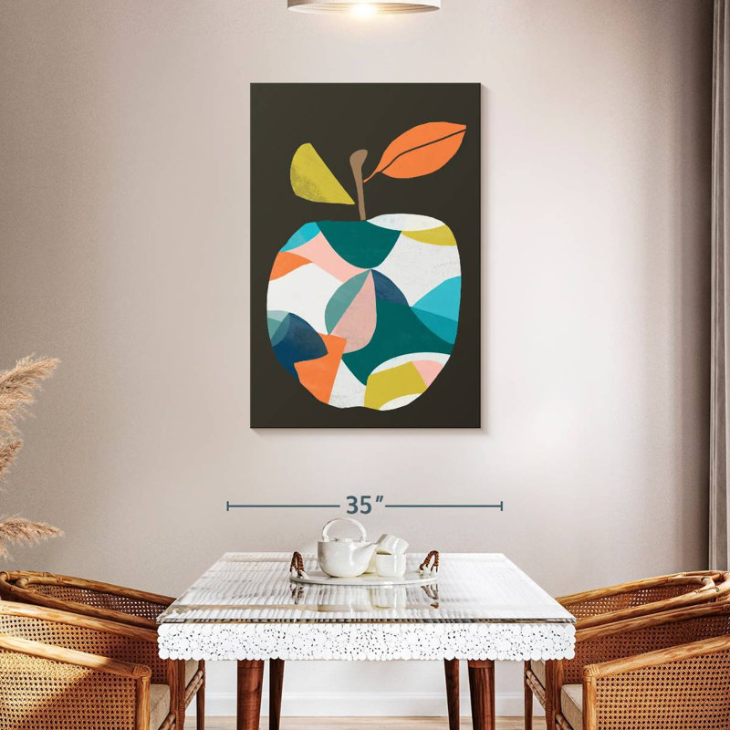 Yarlin Fab Fruit III, 45" H x 30" W