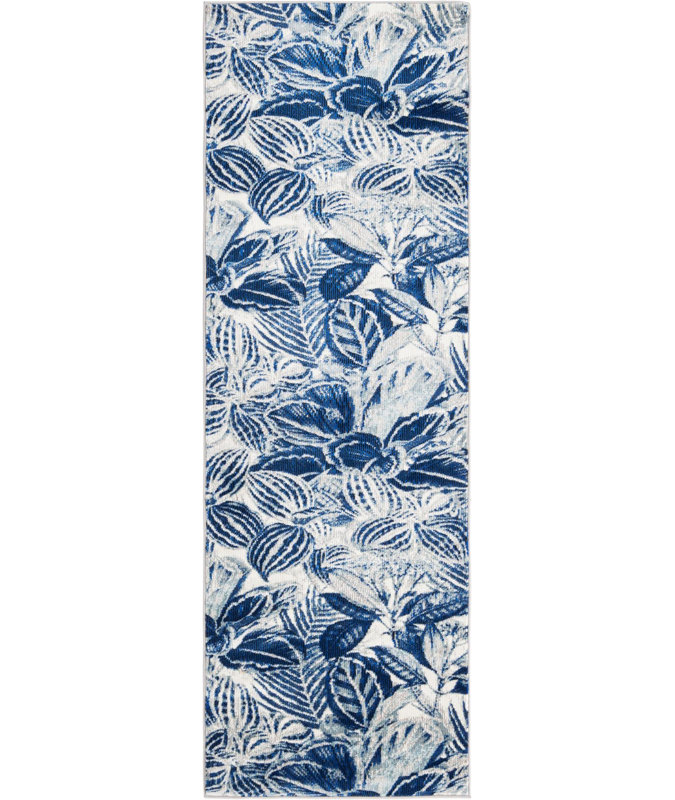 Herscher Floral Indoor Rug, Runner 2' x 8'