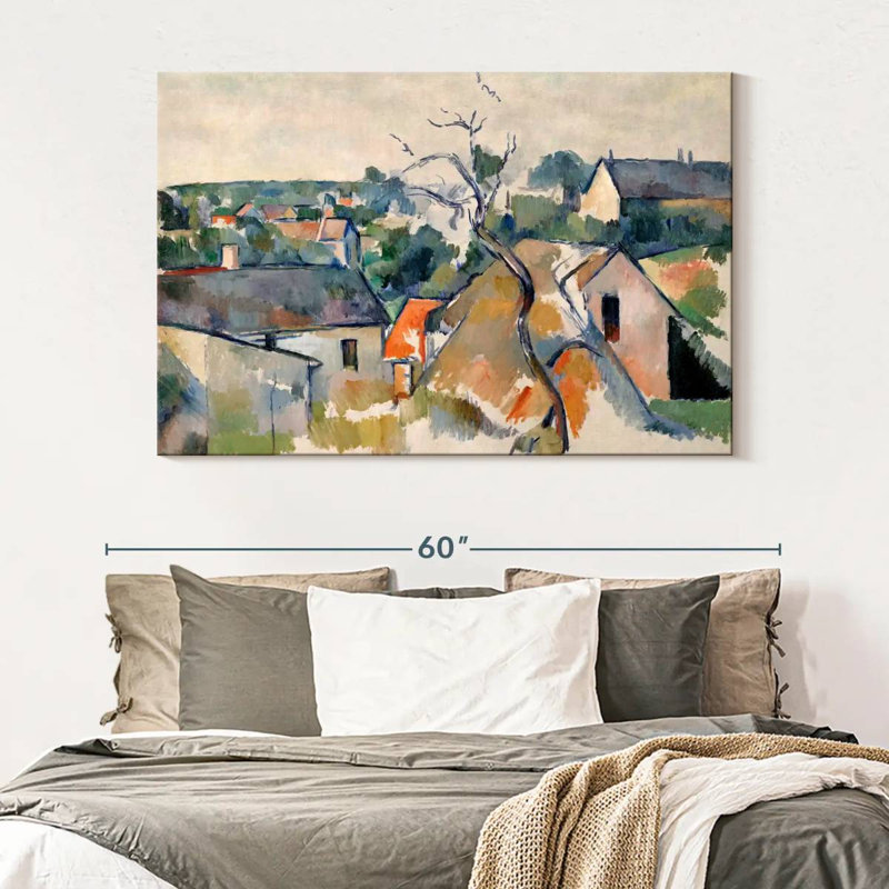 Avery Rooftops, H 34 po x l 51 po