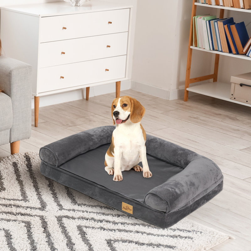Traversin pour chien, H 3,2 po x l 31,5 po x P 24 po