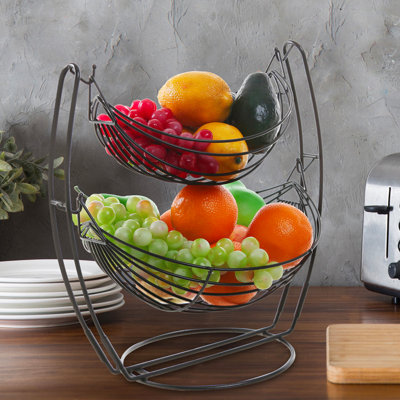 Metal Decorative Basket