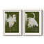 Heron Plumage I-Premium, reproduction encadrée - prête à être accrochée-321271858-321271859