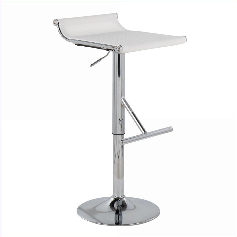 Tabouret de bar ajustable LumiSource Mirage Ale