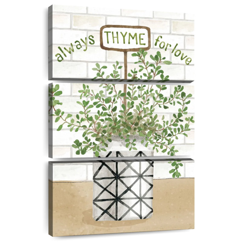 Harnek Herb Garden I, H 38 po x l 24 po