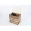Theodosia Upholstered Counter Stool with Solid Wood Frame-22604526