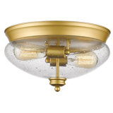 Reichert Glass Flush Mount