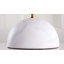 Dequilla Marble Arched Lamp