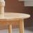 Jeremya Solid Wood Modern Round Dining Table-1007591114