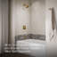 Riff Bath and Shower Faucet Trim-1239522147