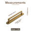 Classical Cabinet Bar Pull With Backplate(G019) Multipack-119287185-119287186