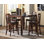 Ensemble de 5 tabourets de bar Bennox