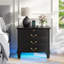 65cm W Bedside Table-1962892738